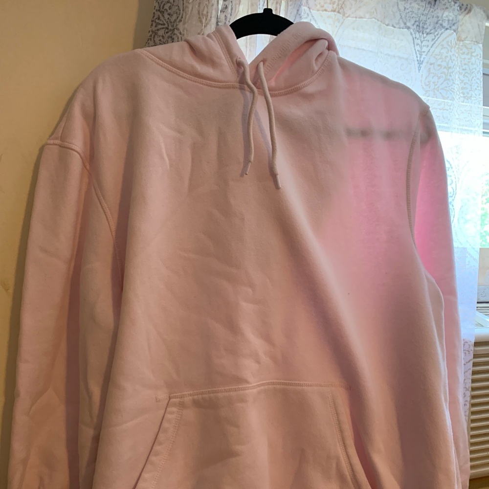 Pink HM unisex hoodie